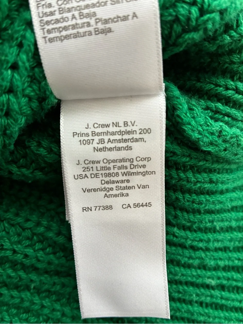 J.Crew Sweater Women’s XS Relaxed Rollneck Emerald Green Cotton Chunky Knit